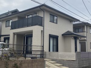 T様邸 屋根・外壁・付帯部塗装・コーキング打替え