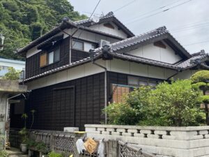 佐世保市 H様邸 外壁塗装