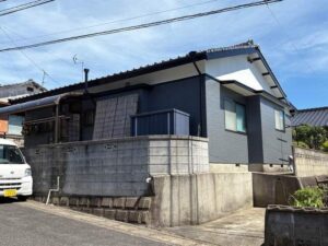佐世保市　T様邸　外壁塗装・ポリカ平板交換工事
