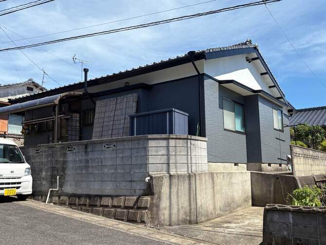 佐世保市 T様邸 外壁塗装・ポリカ平板交換工事