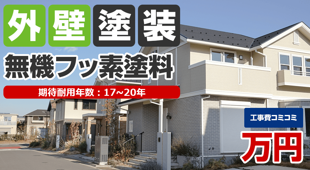 無機フッ素塗料塗装 950000万円