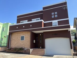 佐世保市　K様邸　外壁塗装工事