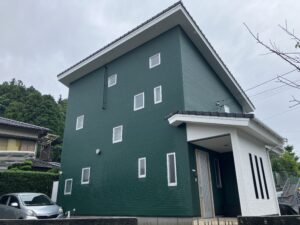 佐世保市　T様邸　外壁塗装工事