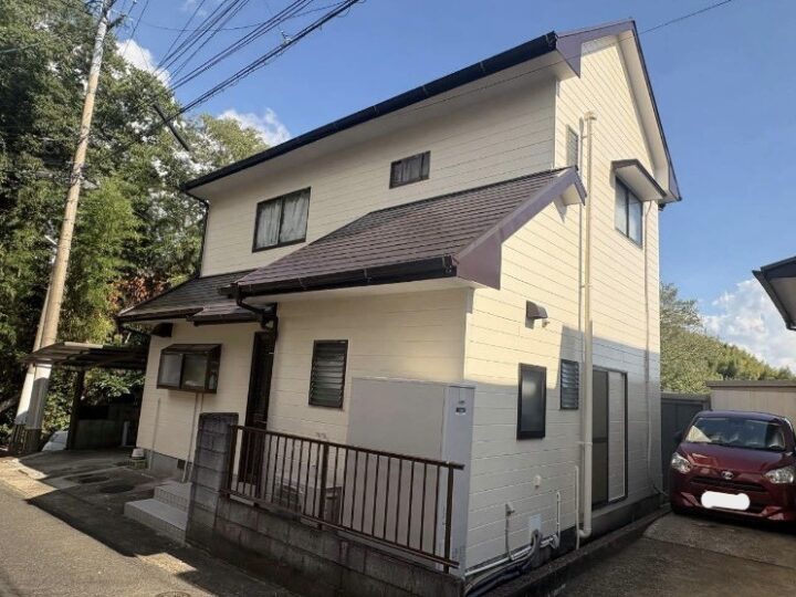 佐世保市　T様邸　外壁塗装工事